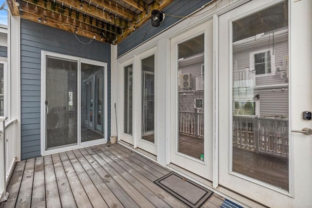 63 Perrin St, Boston, MA 02119 - view of wooden deck