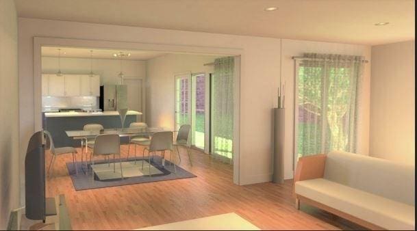 63 Perrin St, Boston, MA 02119 - living room with wood finished floors and recessed lighting