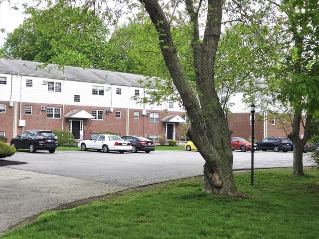 6 Venice St Unit F2, Danvers, MA 01923 - view of asphalt street with street lights