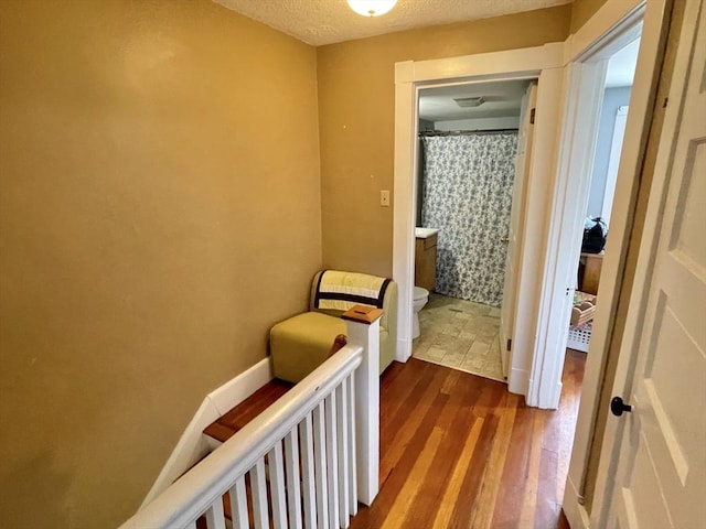 98 Everett St Unit 98, Easthampton, MA 01027 - corridor featuring dark wood finished floors
