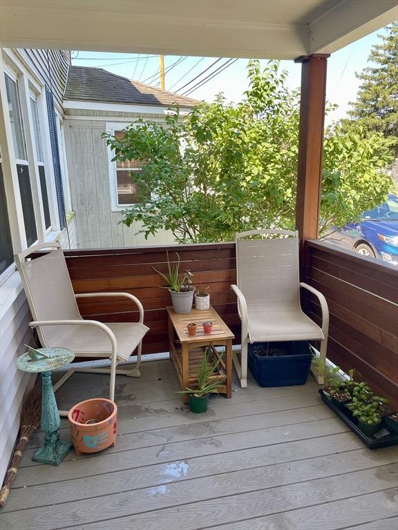 98 Everett St Unit 98, Easthampton, MA 01027 - view of deck