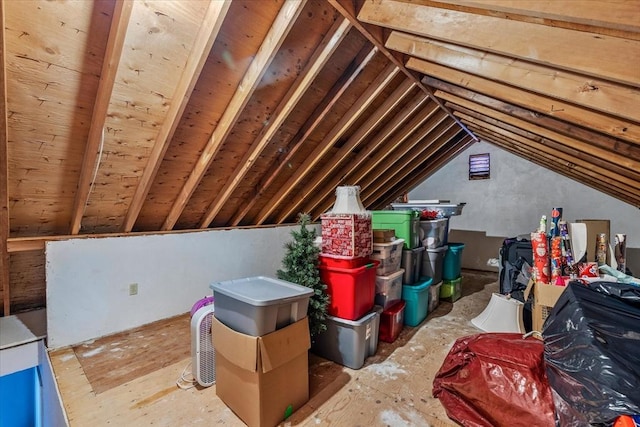 17 York Towne Ter Unit 17, Holden, MA 01520 - view of unfinished attic