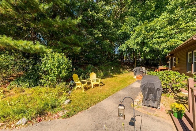 17 York Towne Ter Unit 17, Holden, MA 01520 - view of green lawn featuring a patio area