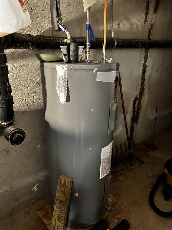 utilities featuring water heater