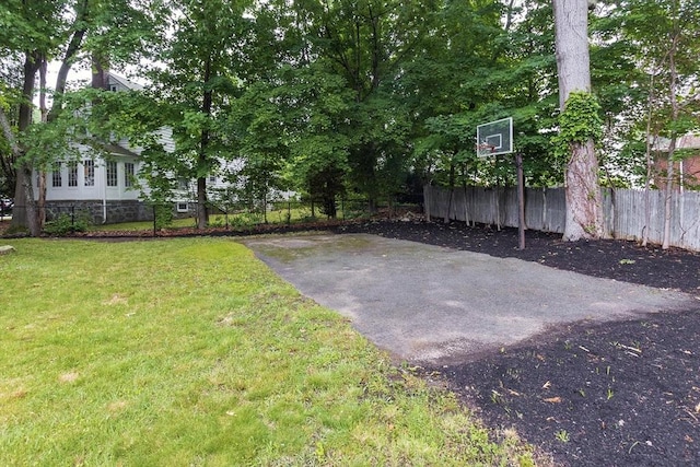 10 Ravenna Rd, Boston, MA 02132 - view of yard