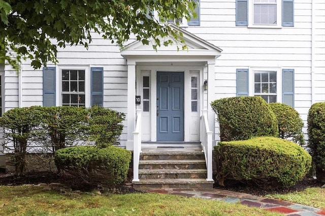 10 Ravenna Rd, Boston, MA 02132 - entrance to property