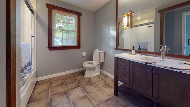 68 Bob-O-Link, Yarmouth, MA 02673 - full bathroom featuring vanity and tile patterned flooring
