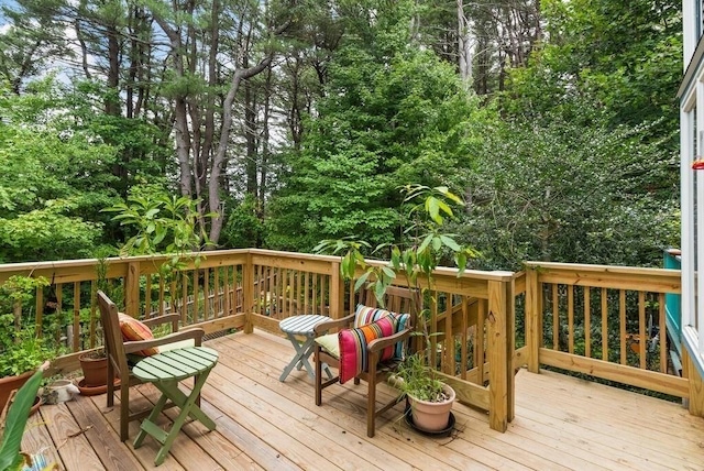 90 Southern Ave Unit 90, Essex, MA 01929 - view of wooden terrace