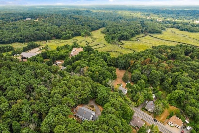 90 Southern Ave Unit 90, Essex, MA 01929 - aerial overview of property's location featuring a heavily wooded area