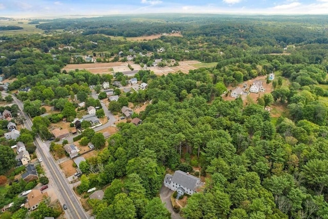 90 Southern Ave Unit 90, Essex, MA 01929 - aerial overview of property's location featuring a forest