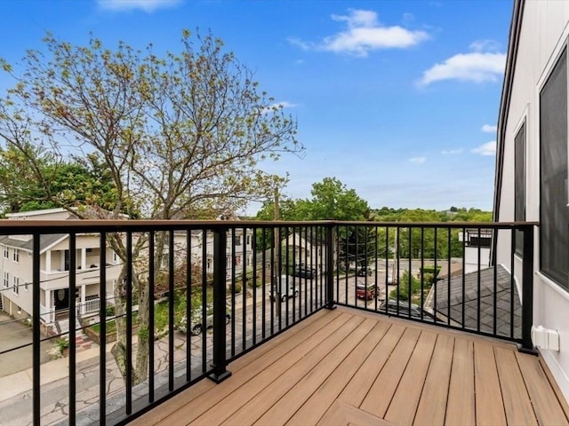 39 Paul St, Watertown, MA 02472 - view of deck