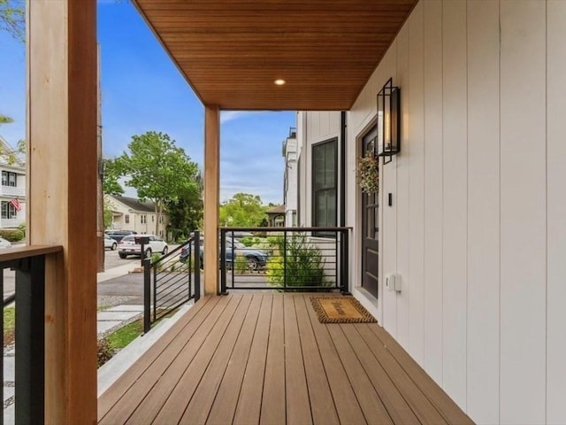 39 Paul St, Watertown, MA 02472 - view of wooden porch