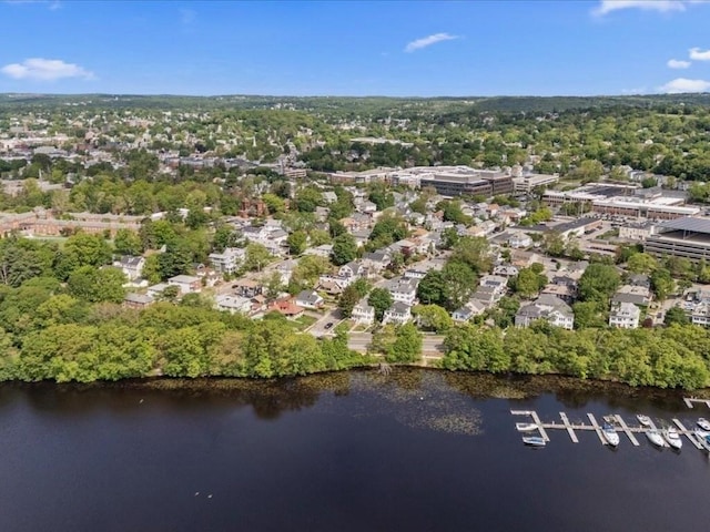 39 Paul St, Watertown, MA 02472 - view of property location featuring a nearby body of water and a tree filled landscape