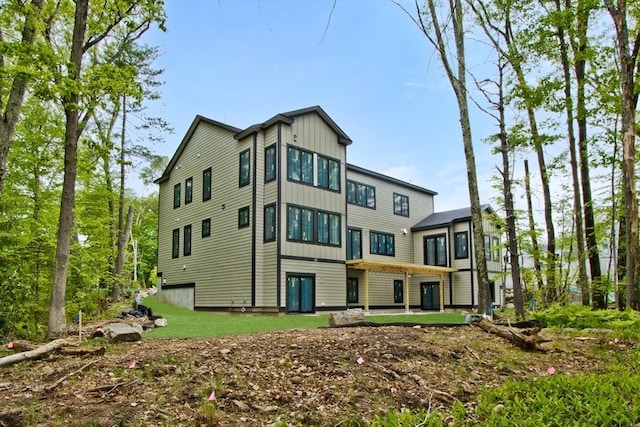 LOT3 Ridge Rd, Northborough, MA 01532 - rear view of house featuring board and batten siding