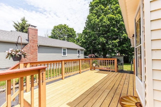 32 Cambo St, Brockton, MA 02301 - view of wooden terrace