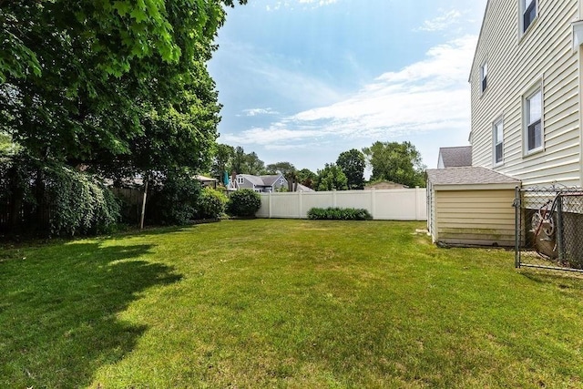 32 Cambo St, Brockton, MA 02301 - view of fenced backyard