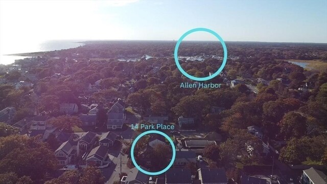 14 Park Pl, Harwich, MA 02646 - drone / aerial view