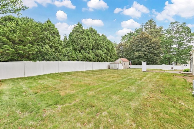 49 Bamforth Rd, Springfield, MA 01128 - fenced backyard with a shed