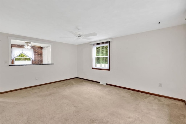 49 Bamforth Rd, Springfield, MA 01128 - unfurnished room featuring ceiling fan and carpet flooring