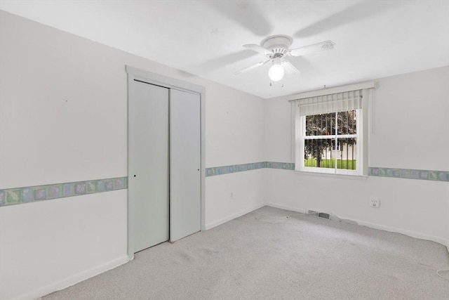 49 Bamforth Rd, Springfield, MA 01128 - unfurnished room featuring carpet and ceiling fan