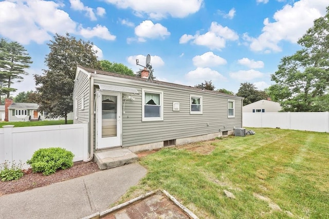 49 Bamforth Rd, Springfield, MA 01128 - back of house with a chimney
