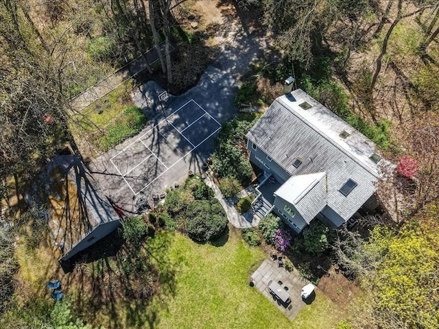 bird's eye view