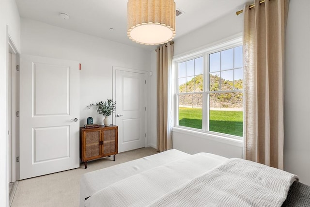 320 Martins Lndg Unit 307, North Reading, MA 01864 - bedroom featuring light colored carpet