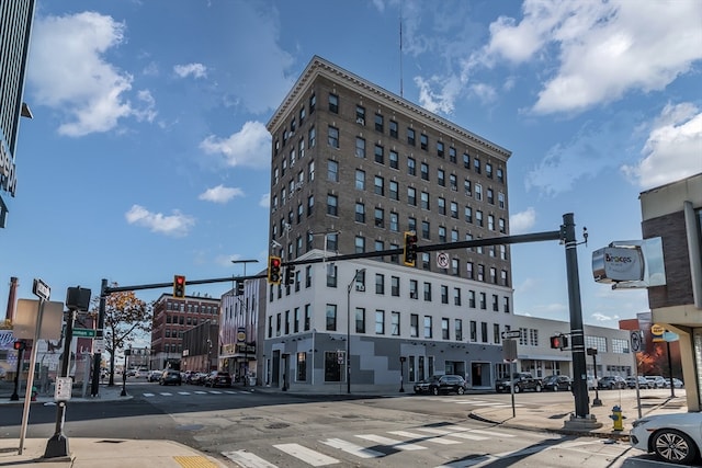 view of building exterior