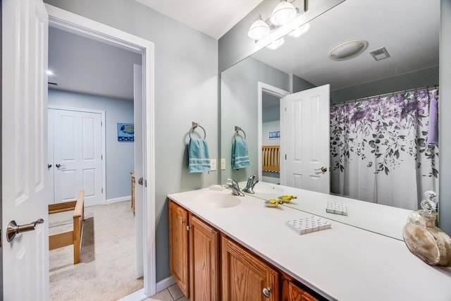 31 Fox Holw, Plymouth, MA 02360 - full bathroom featuring vanity and baseboards