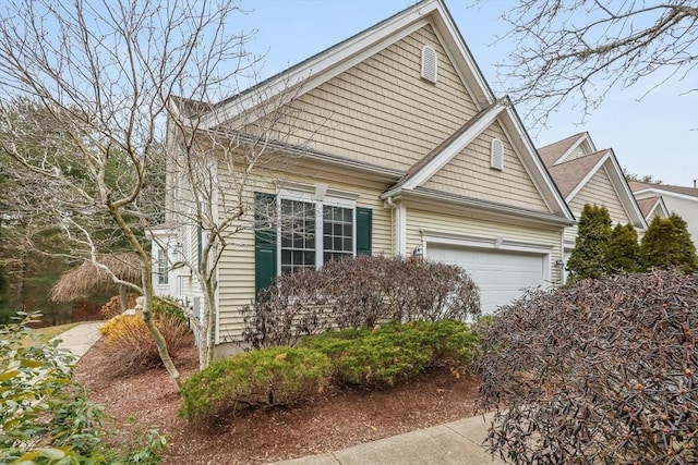 31 Fox Holw, Plymouth, MA 02360 - view of home's exterior featuring a garage