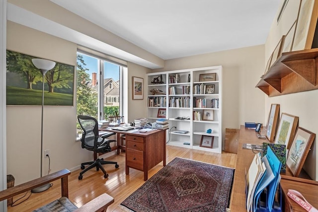130 Mount Auburn St Unit 204, Cambridge, MA 02138 - office featuring light wood-style flooring