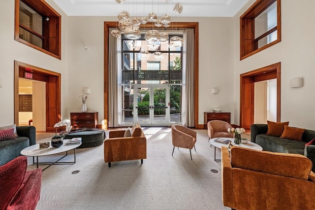 130 Mount Auburn St Unit 204, Cambridge, MA 02138 - common area featuring a high ceiling