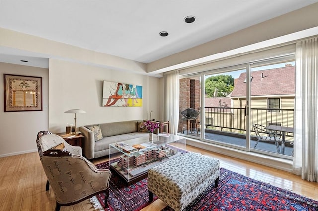130 Mount Auburn St Unit 204, Cambridge, MA 02138 - living area with light wood finished floors