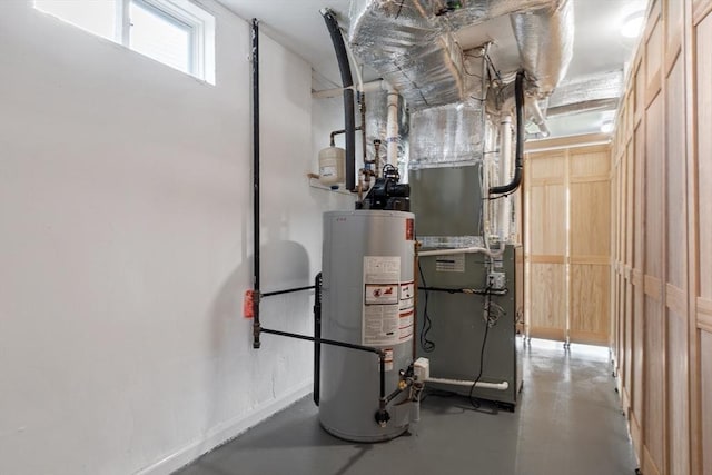 utilities with water heater