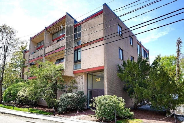 view of building exterior