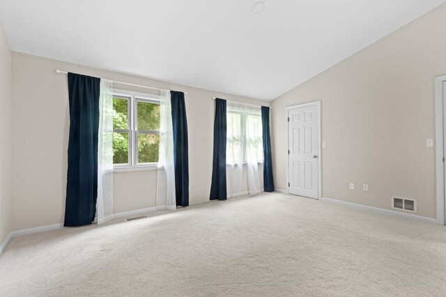 29 Crystal Brook Way Unit C, Marlborough, MA 01752 - spare room with carpet flooring and lofted ceiling