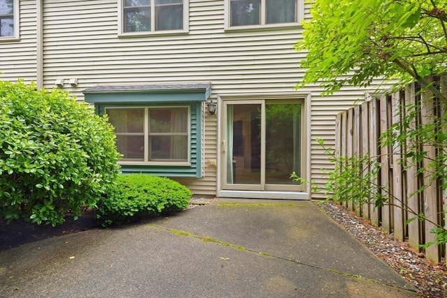 29 Crystal Brook Way Unit C, Marlborough, MA 01752 - doorway to property featuring a patio