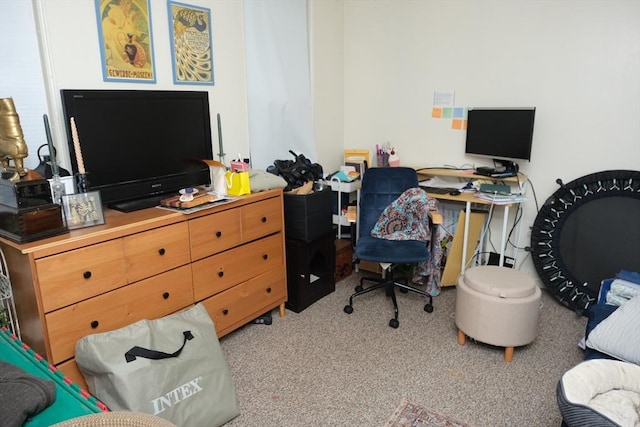 218 W 8th St, Boston, MA 02127 - view of carpeted home office