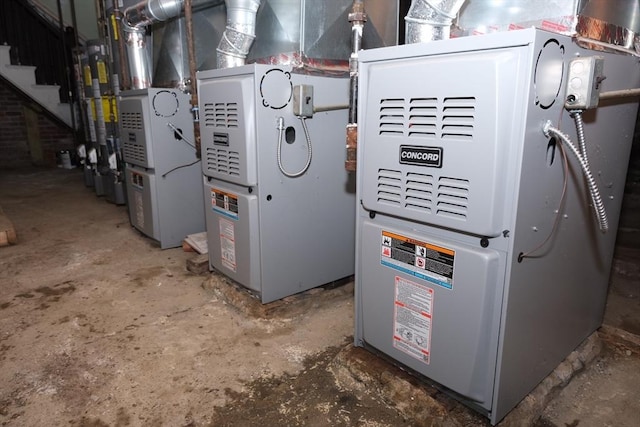 218 W 8th St, Boston, MA 02127 - utilities with heating unit