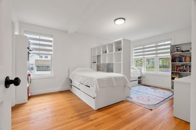 21 Pembrook Rd, North Andover, MA 01845 - bedroom featuring light wood finished floors and baseboards
