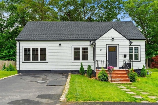 21 Pembrook Rd, North Andover, MA 01845 - view of front facade with a shingled roof