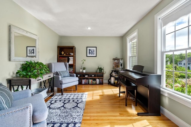 10 Primrose Ln, Westborough, MA 01581 - office space featuring light wood-style floors, baseboards, and recessed lighting