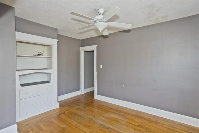 16 Worthen St, West Springfield, MA 01089 - unfurnished bedroom featuring ceiling fan and wood finished floors