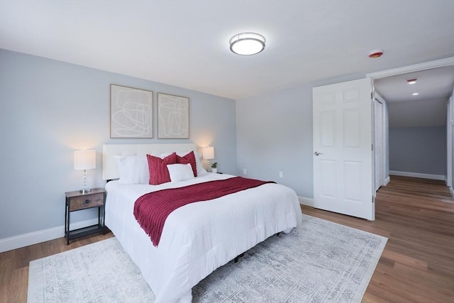18 Beaumont Rd, Worcester, MA 01604 - bedroom with wood finished floors and baseboards