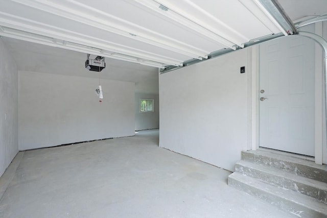 18 Beaumont Rd, Worcester, MA 01604 - garage with a garage door opener