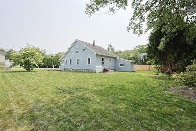 18 Beaumont Rd, Worcester, MA 01604 - back of property featuring a chimney