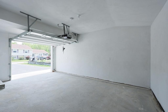 18 Beaumont Rd, Worcester, MA 01604 - garage featuring a garage door opener