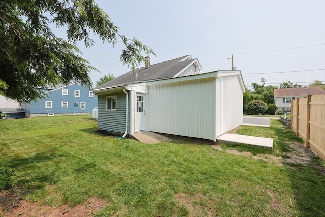 18 Beaumont Rd, Worcester, MA 01604 - view of rear view of house