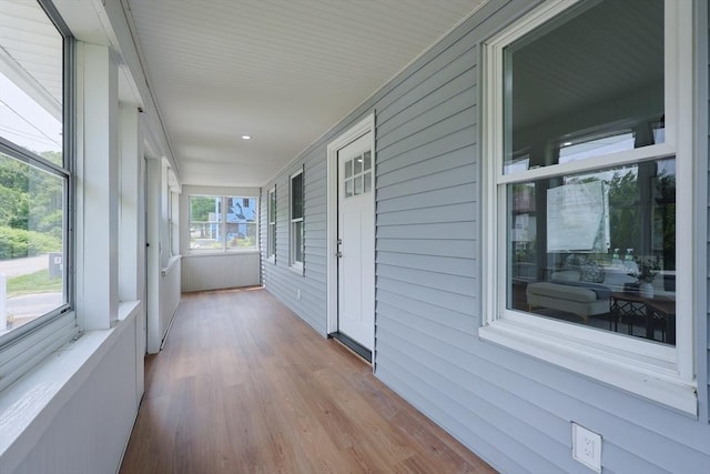 18 Beaumont Rd, Worcester, MA 01604 - view of unfurnished sunroom