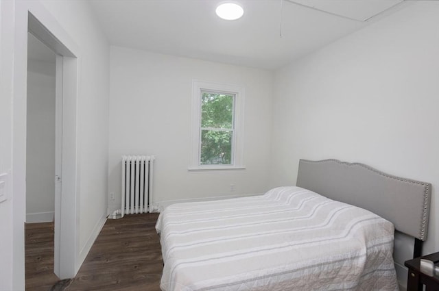 147 Fairmount Ave, Lynn, MA 01905 - bedroom with radiator and wood finished floors